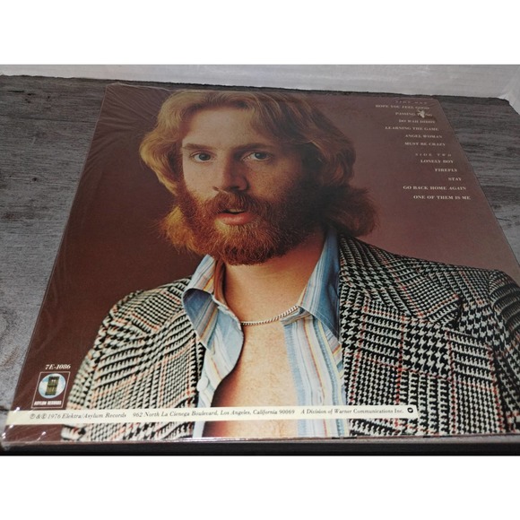 Andrew Gold - What's Wrong with This Picture Vinyl Record 1976, Asylum, 7E-1086 - Picture 6 of 6